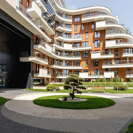 Elegancki Z Balkonem Dla 4 Osob By Renters Apartment *